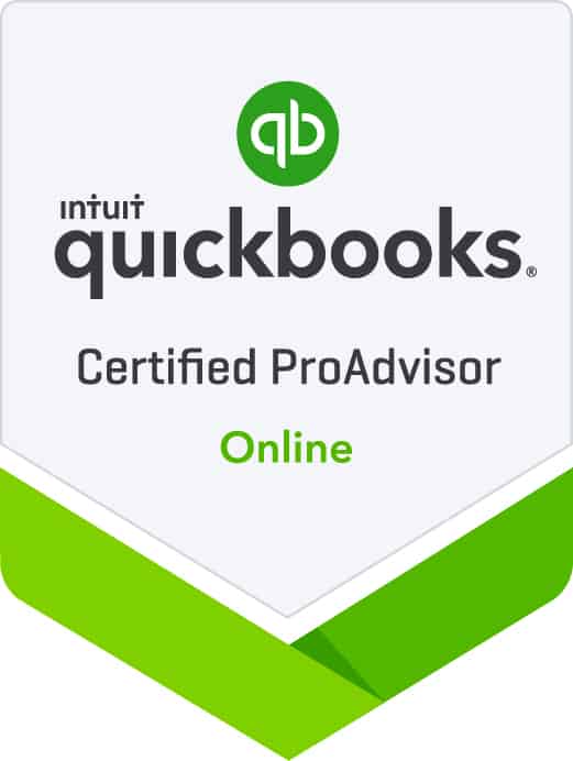 QuickBooks Online Cert Badge