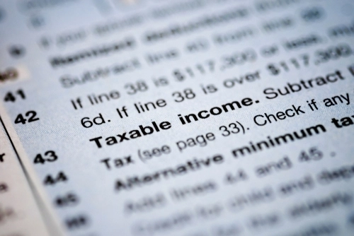 non taxable income guide