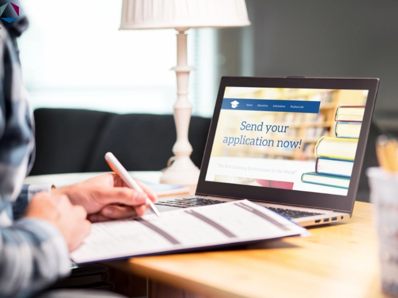 A student applies for a scholarship, a type of non taxable income. 