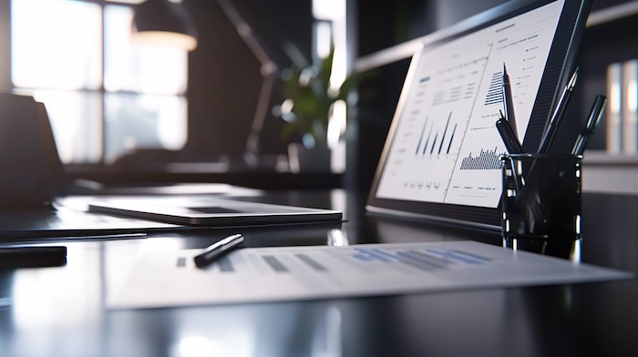 management accounting charts