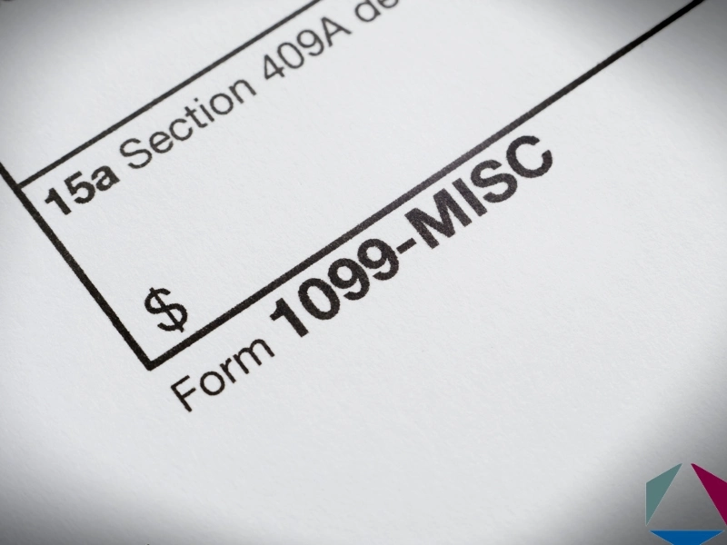 A 1099-MISC form for the blog article titled, "What 1099 Form Should You Fill Out?"