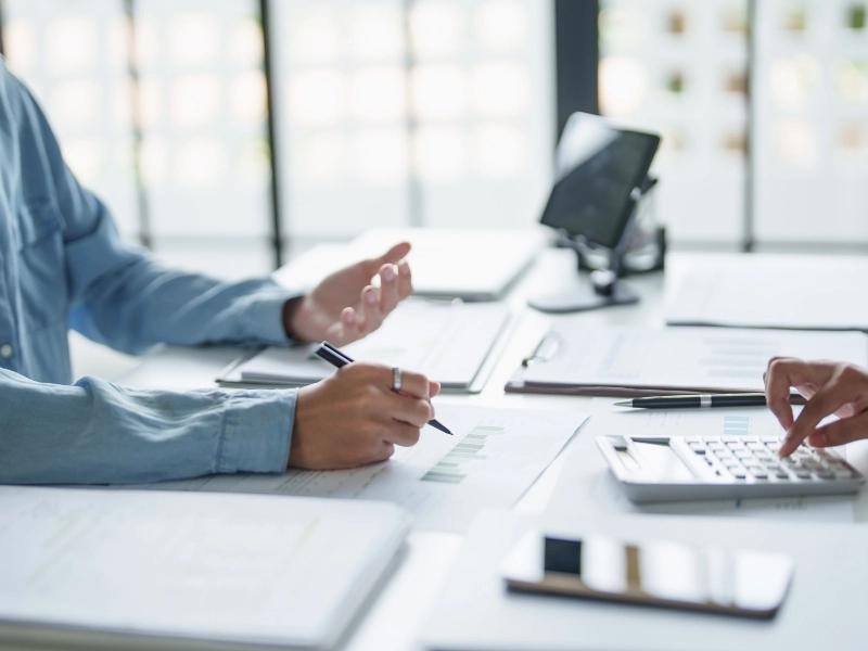 Male professional reviews the no tax on tips bill.