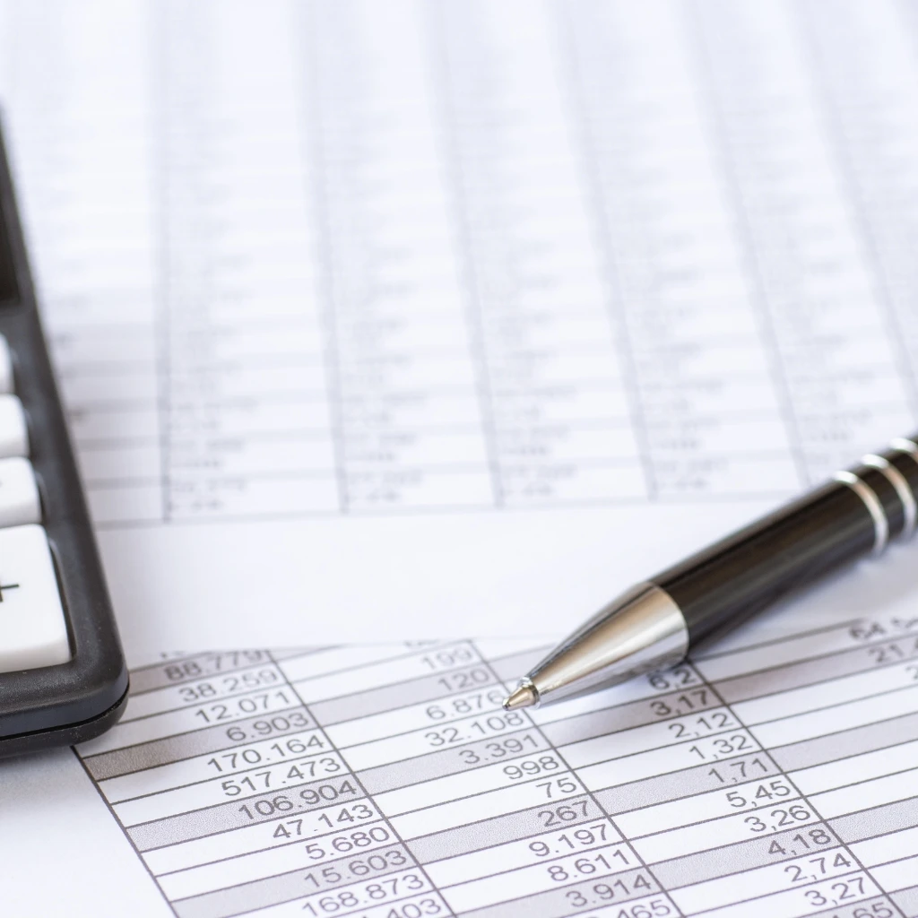 a balance sheet, highlighting bookkeeping services in Raleigh-Durham, NC. 